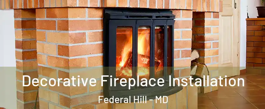 Decorative Fireplace Installation Federal Hill - MD