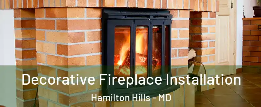 Decorative Fireplace Installation Hamilton Hills - MD