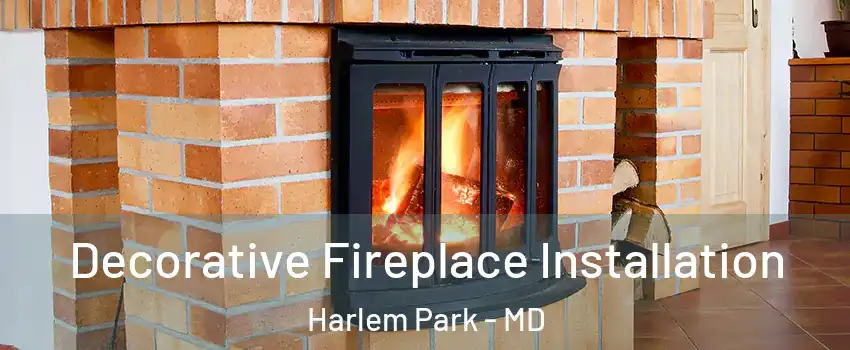 Decorative Fireplace Installation Harlem Park - MD
