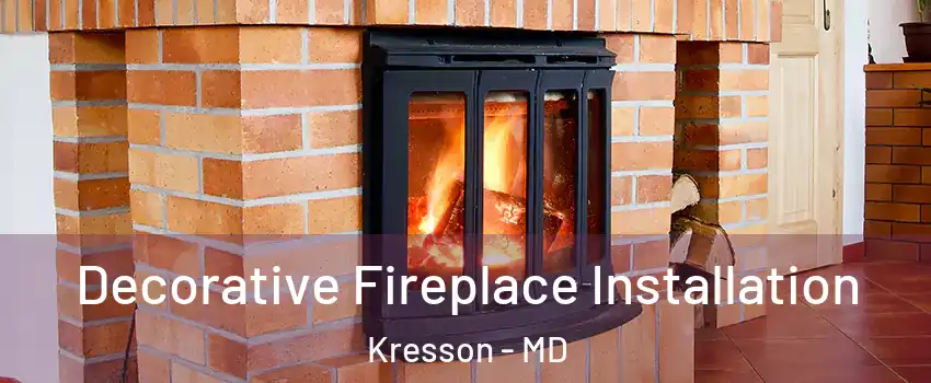 Decorative Fireplace Installation Kresson - MD