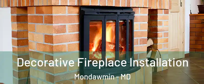 Decorative Fireplace Installation Mondawmin - MD