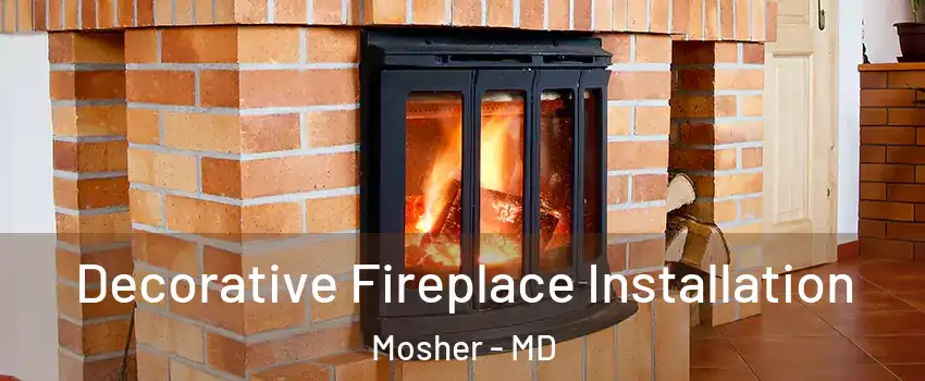 Decorative Fireplace Installation Mosher - MD