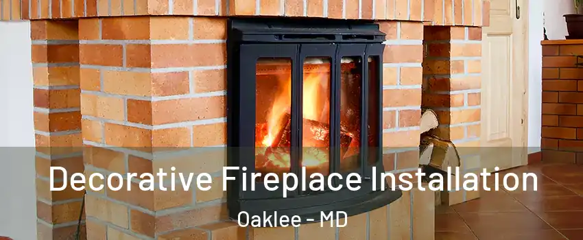 Decorative Fireplace Installation Oaklee - MD