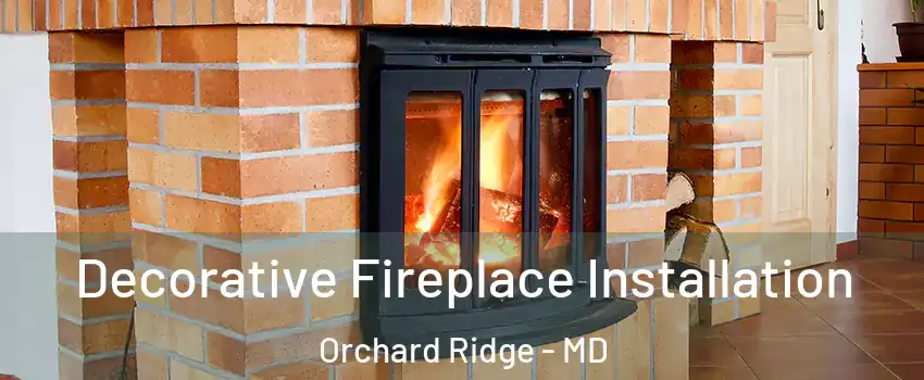 Decorative Fireplace Installation Orchard Ridge - MD