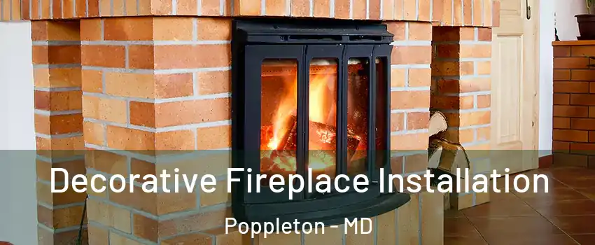 Decorative Fireplace Installation Poppleton - MD