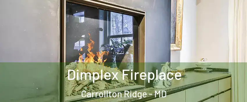 Dimplex Fireplace Carrollton Ridge - MD