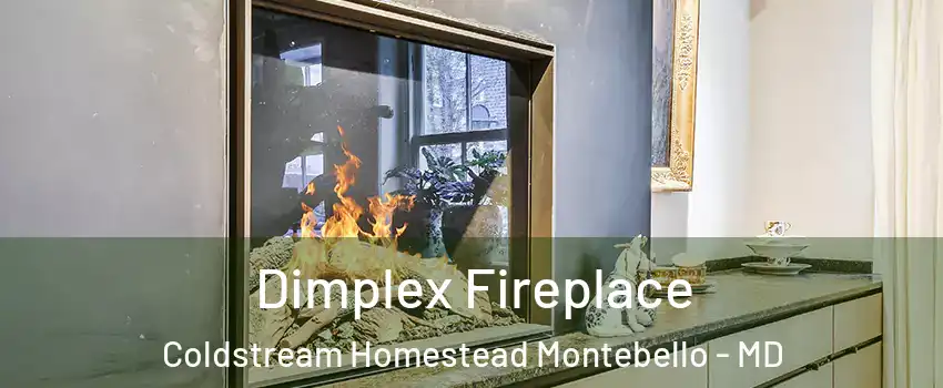 Dimplex Fireplace Coldstream Homestead Montebello - MD