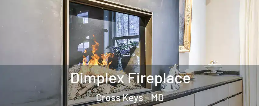 Dimplex Fireplace Cross Keys - MD
