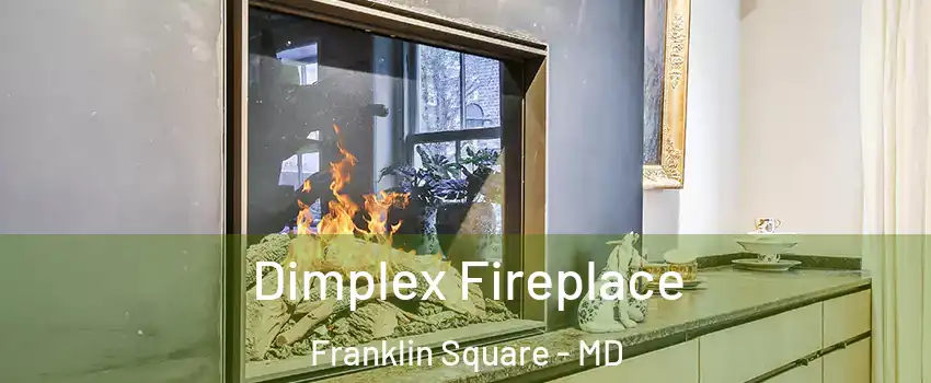 Dimplex Fireplace Franklin Square - MD