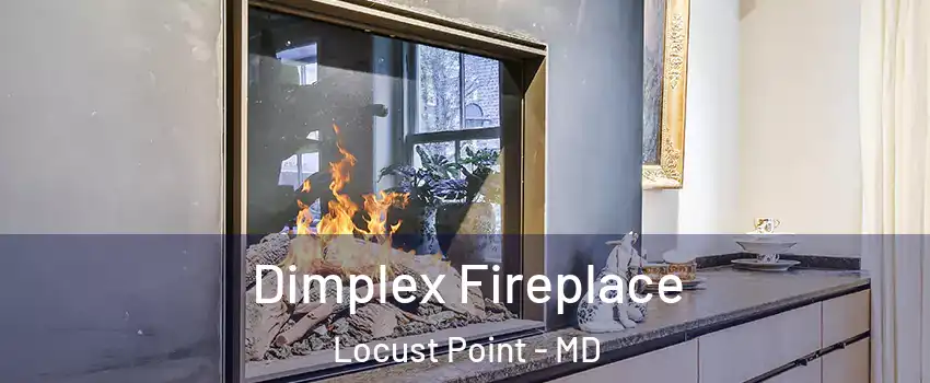 Dimplex Fireplace Locust Point - MD