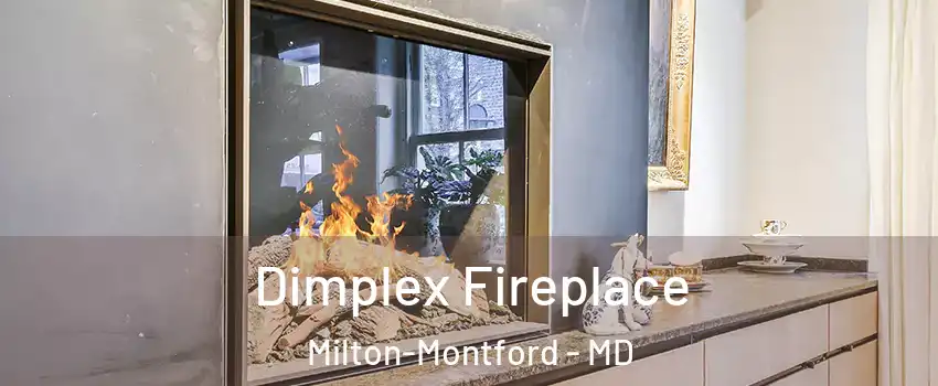 Dimplex Fireplace Milton-Montford - MD