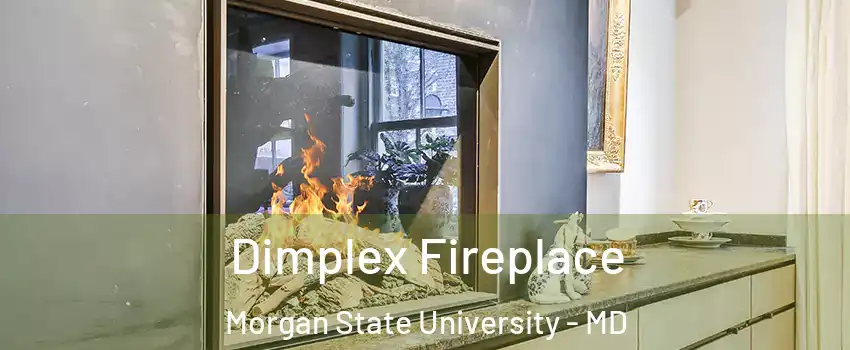 Dimplex Fireplace Morgan State University - MD