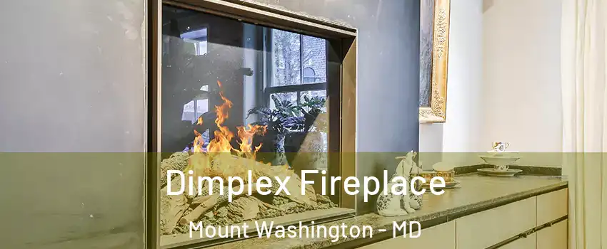 Dimplex Fireplace Mount Washington - MD