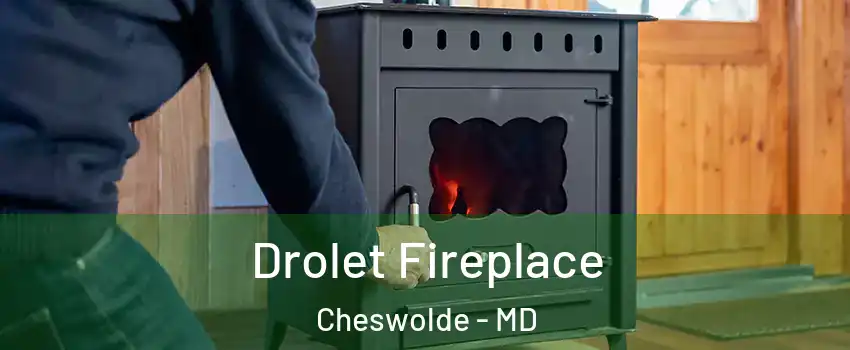 Drolet Fireplace Cheswolde - MD