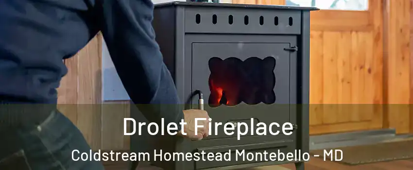 Drolet Fireplace Coldstream Homestead Montebello - MD