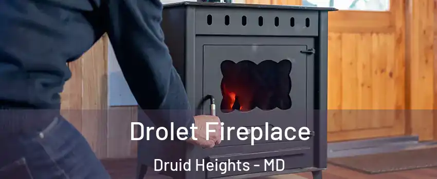 Drolet Fireplace Druid Heights - MD