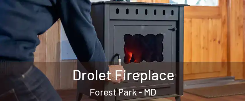 Drolet Fireplace Forest Park - MD