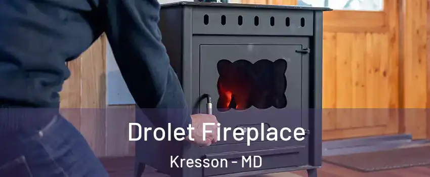 Drolet Fireplace Kresson - MD