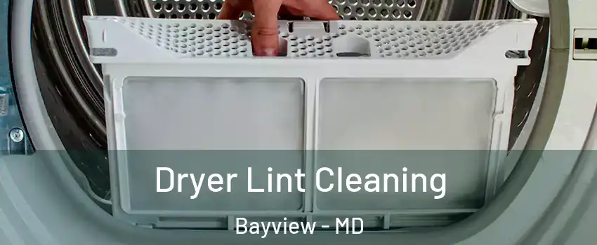 Dryer Lint Cleaning Bayview - MD