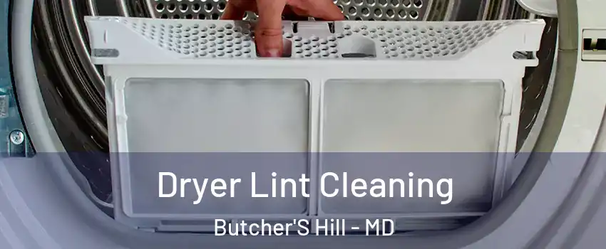 Dryer Lint Cleaning Butcher'S Hill - MD