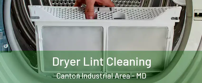 Dryer Lint Cleaning Canton Industrial Area - MD