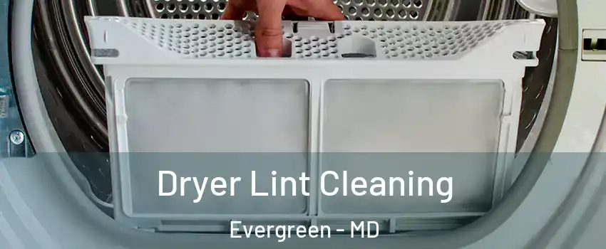 Dryer Lint Cleaning Evergreen - MD