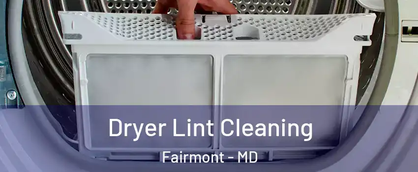 Dryer Lint Cleaning Fairmont - MD