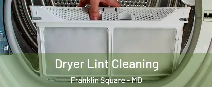 Dryer Lint Cleaning Franklin Square - MD