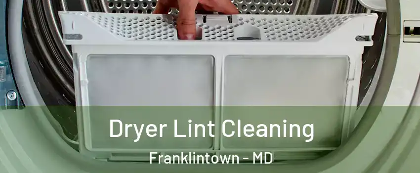 Dryer Lint Cleaning Franklintown - MD