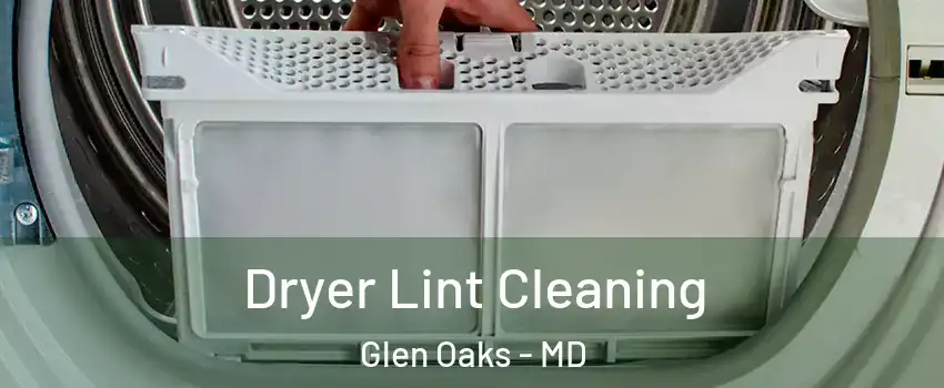 Dryer Lint Cleaning Glen Oaks - MD
