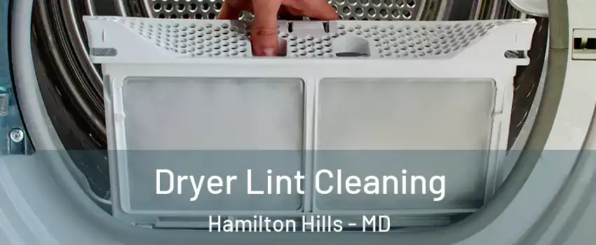 Dryer Lint Cleaning Hamilton Hills - MD
