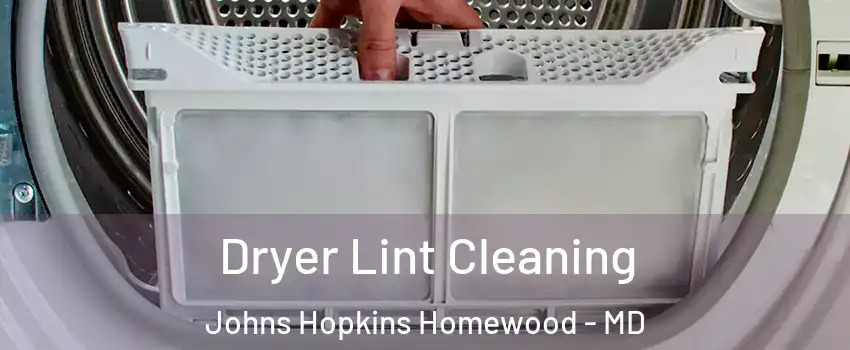 Dryer Lint Cleaning Johns Hopkins Homewood - MD