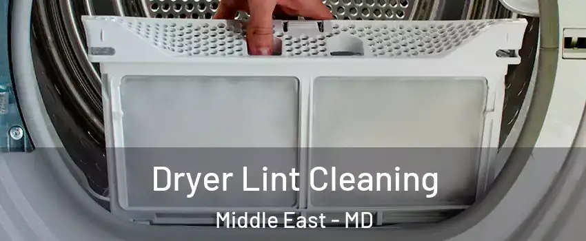 Dryer Lint Cleaning Middle East - MD