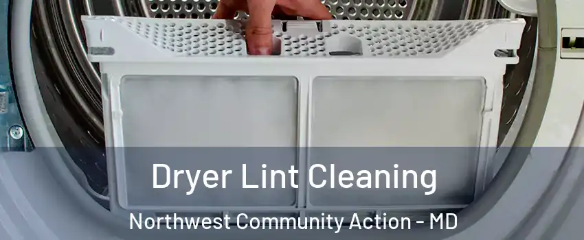 Dryer Lint Cleaning Northwest Community Action - MD