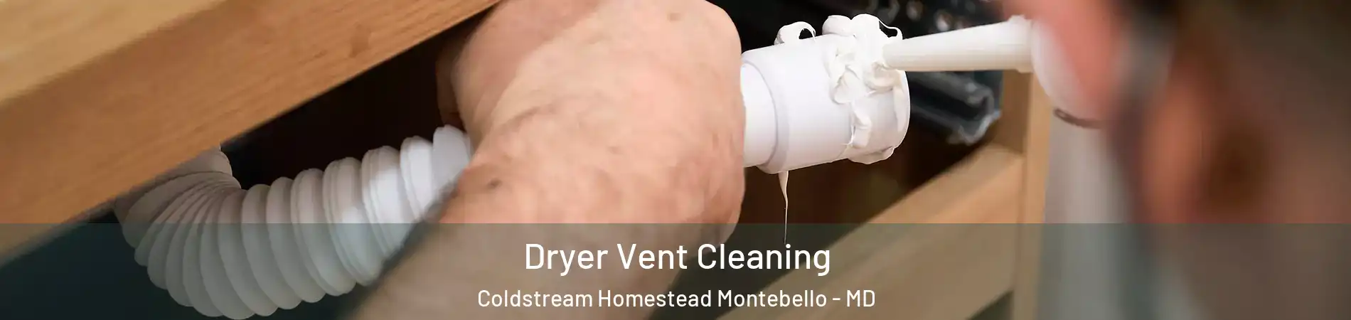 Dryer Vent Cleaning Coldstream Homestead Montebello - MD
