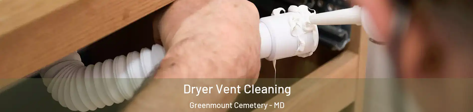 Dryer Vent Cleaning Greenmount Cemetery - MD