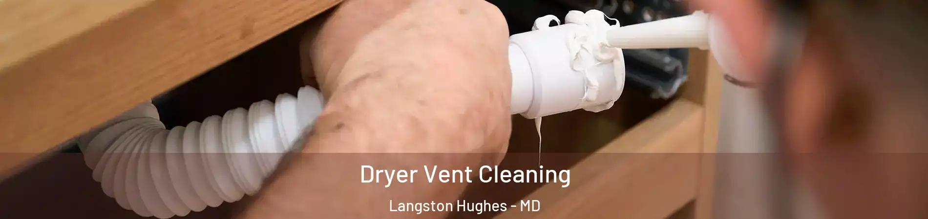 Dryer Vent Cleaning Langston Hughes - MD