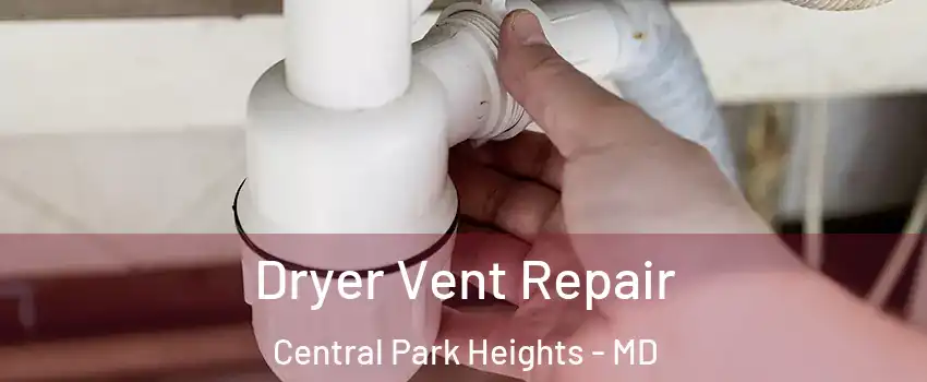 Dryer Vent Repair Central Park Heights - MD