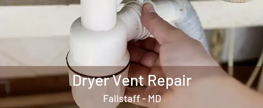 Dryer Vent Repair Fallstaff - MD