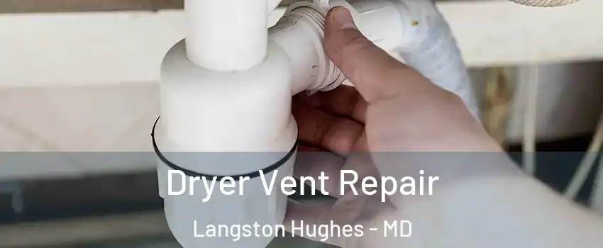 Dryer Vent Repair Langston Hughes - MD