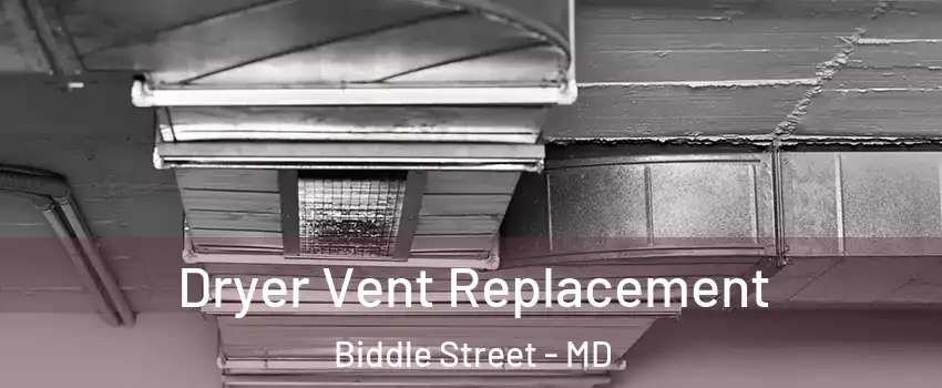 Dryer Vent Replacement Biddle Street - MD