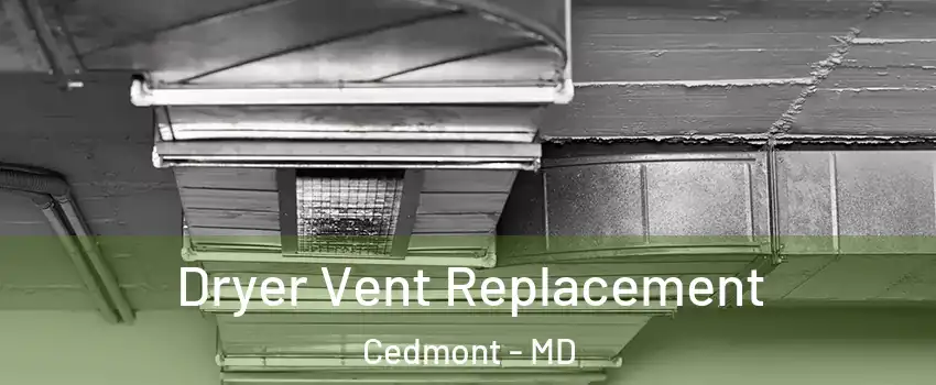 Dryer Vent Replacement Cedmont - MD