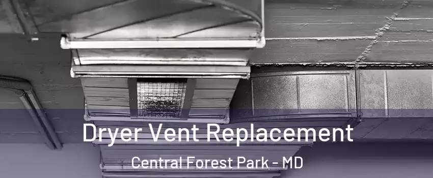 Dryer Vent Replacement Central Forest Park - MD