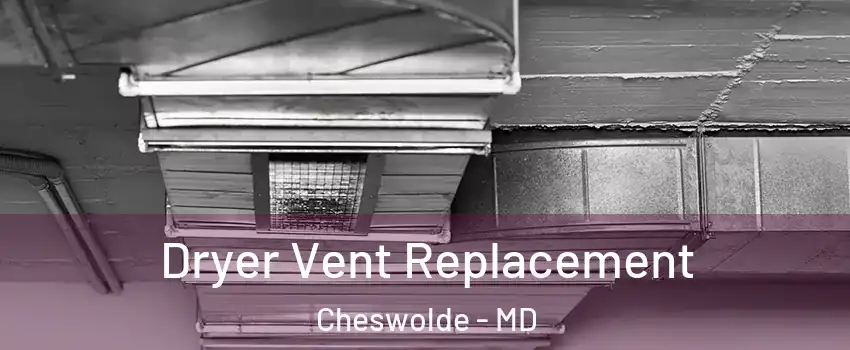 Dryer Vent Replacement Cheswolde - MD