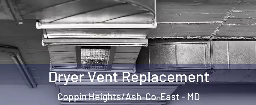 Dryer Vent Replacement Coppin Heights/Ash-Co-East - MD