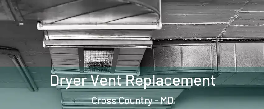 Dryer Vent Replacement Cross Country - MD