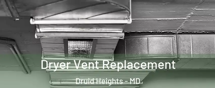 Dryer Vent Replacement Druid Heights - MD