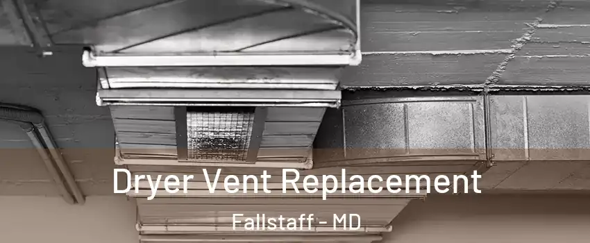 Dryer Vent Replacement Fallstaff - MD