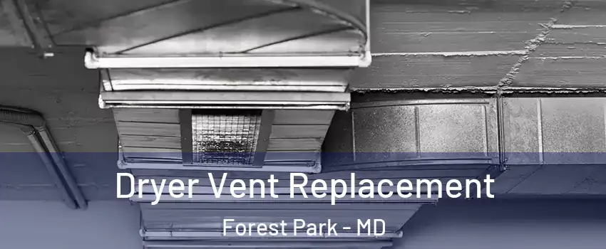 Dryer Vent Replacement Forest Park - MD