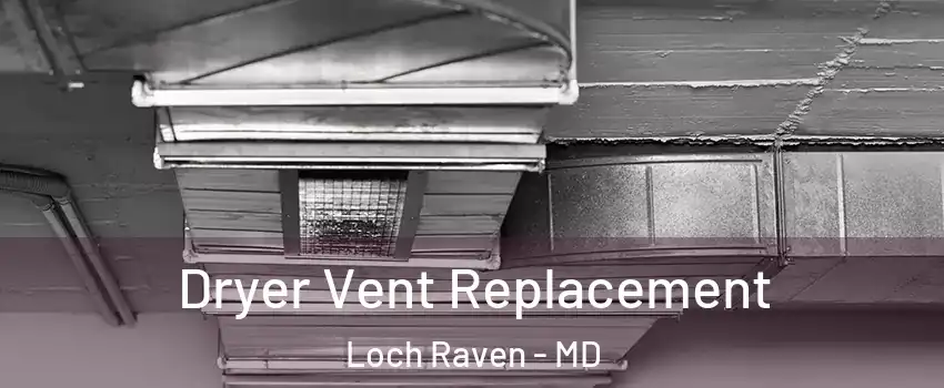 Dryer Vent Replacement Loch Raven - MD